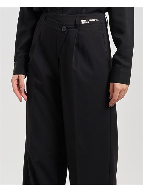 Pantaloni sartoriale Karl Lagerfeld donna KARL LAGERFELD | A3W10083999